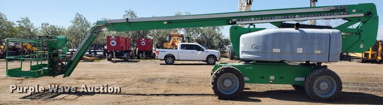 image for item DJ3142 2012 Genie Z80/60  boom lift