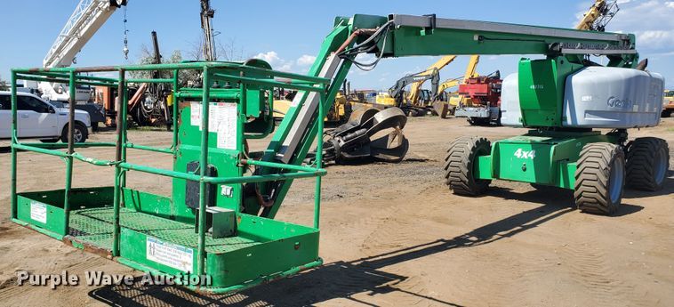 image for item DJ3142 2012 Genie Z80/60  boom lift