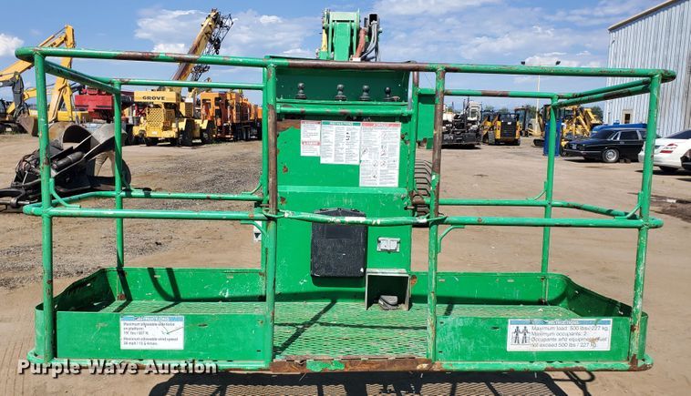 image for item DJ3142 2012 Genie Z80/60  boom lift