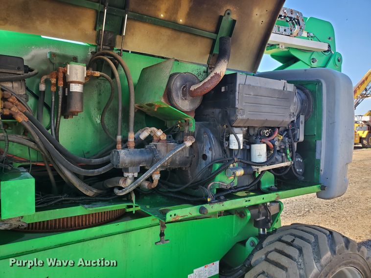 image for item DJ3142 2012 Genie Z80/60  boom lift