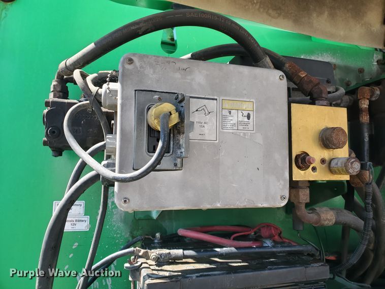 image for item DJ3142 2012 Genie Z80/60  boom lift