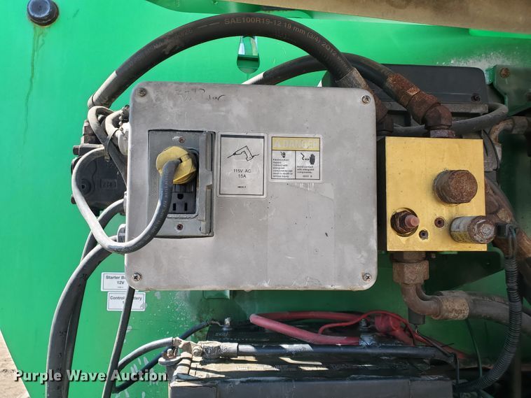 image for item DJ3142 2012 Genie Z80/60  boom lift