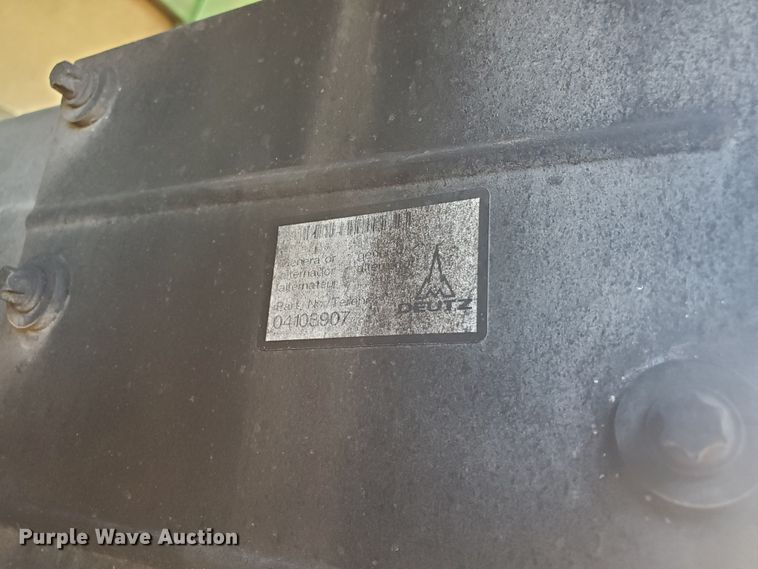 image for item DJ3142 2012 Genie Z80/60  boom lift