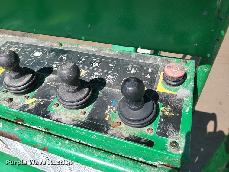 image for item DJ3142 2012 Genie Z80/60  boom lift