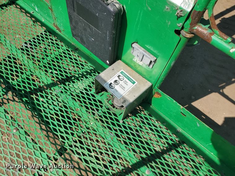 image for item DJ3142 2012 Genie Z80/60  boom lift