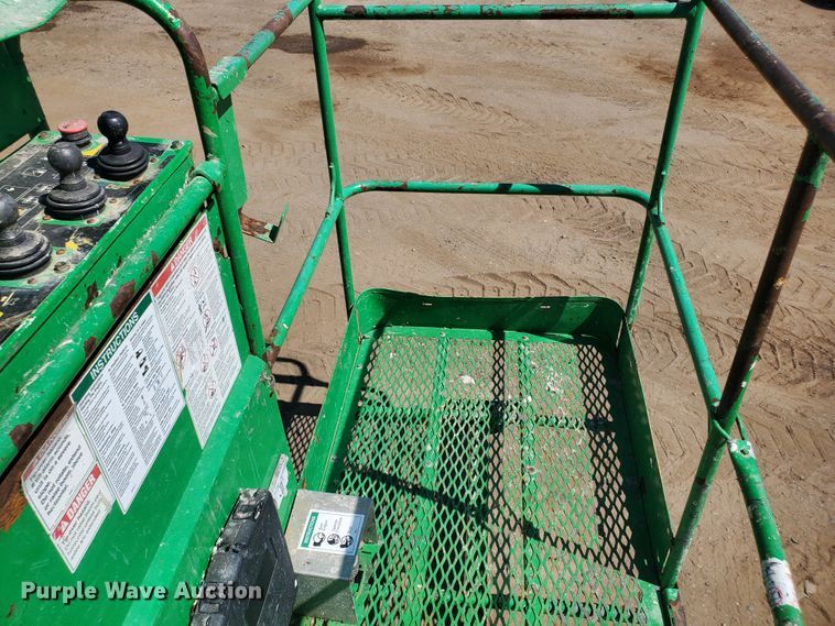 image for item DJ3142 2012 Genie Z80/60  boom lift