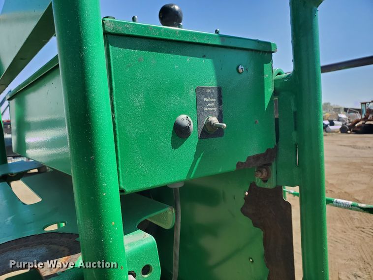 image for item DJ3142 2012 Genie Z80/60  boom lift