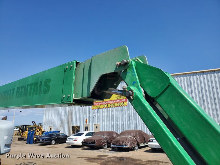 image for item DJ3142 2012 Genie Z80/60  boom lift