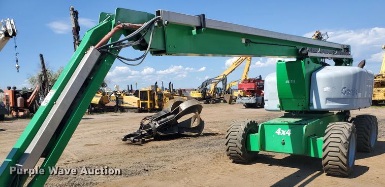 image for item DJ3142 2012 Genie Z80/60  boom lift