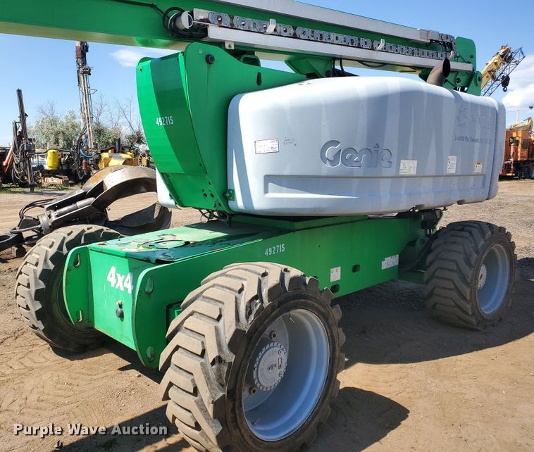 image for item DJ3142 2012 Genie Z80/60  boom lift