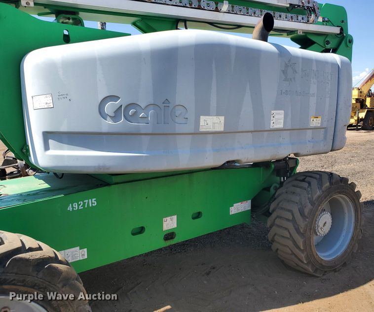 image for item DJ3142 2012 Genie Z80/60  boom lift