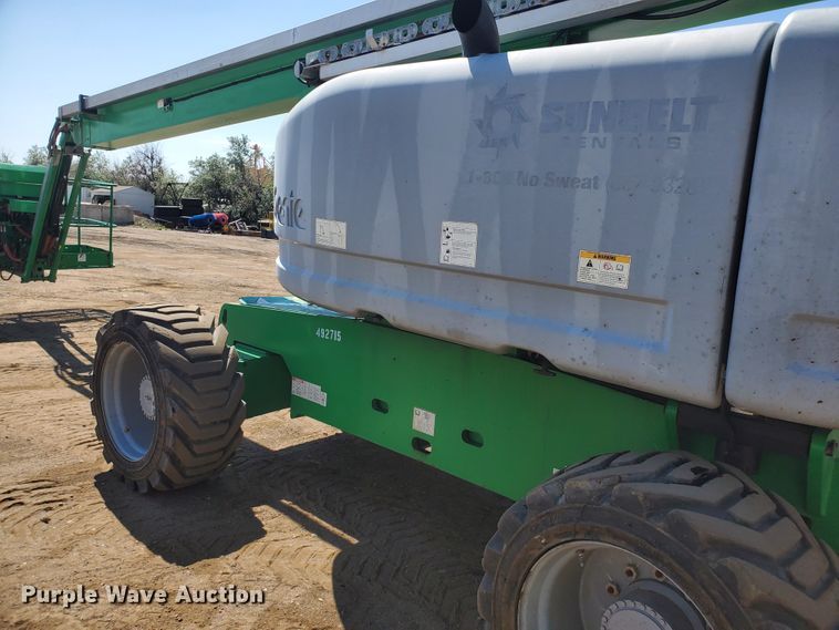 image for item DJ3142 2012 Genie Z80/60  boom lift