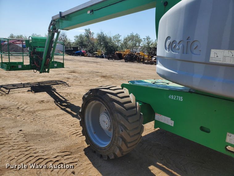 image for item DJ3142 2012 Genie Z80/60  boom lift