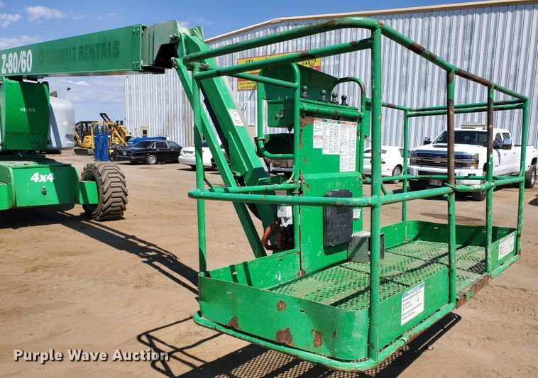 image for item DJ3142 2012 Genie Z80/60  boom lift