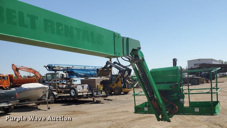 image for item DJ3142 2012 Genie Z80/60  boom lift