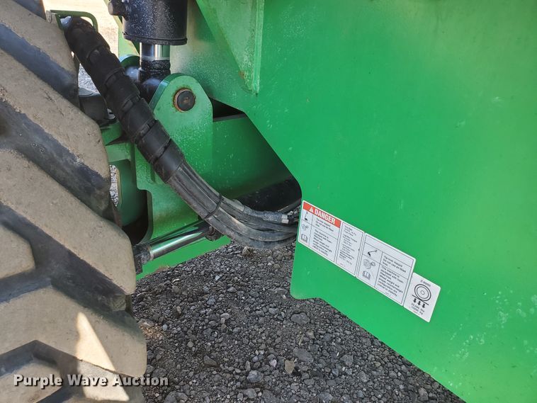 image for item DJ3142 2012 Genie Z80/60  boom lift