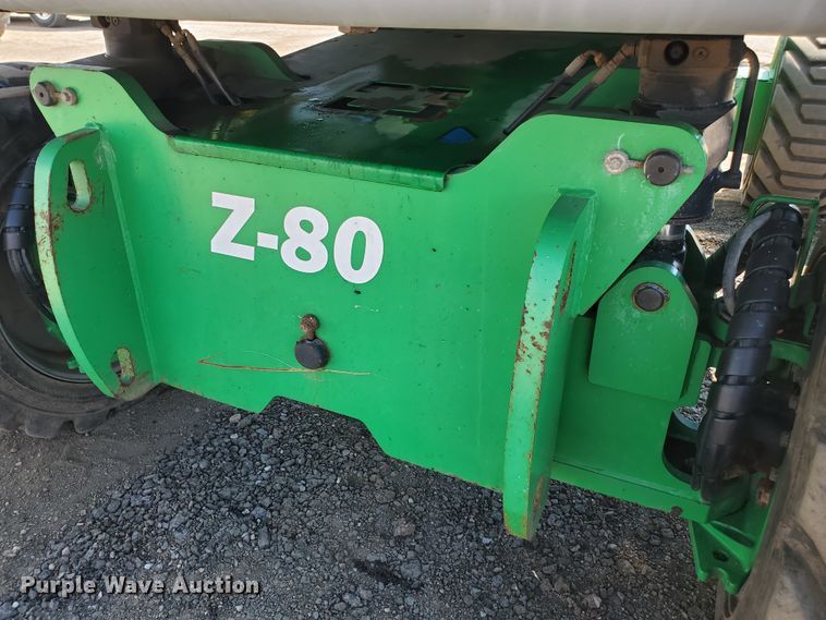 image for item DJ3142 2012 Genie Z80/60  boom lift