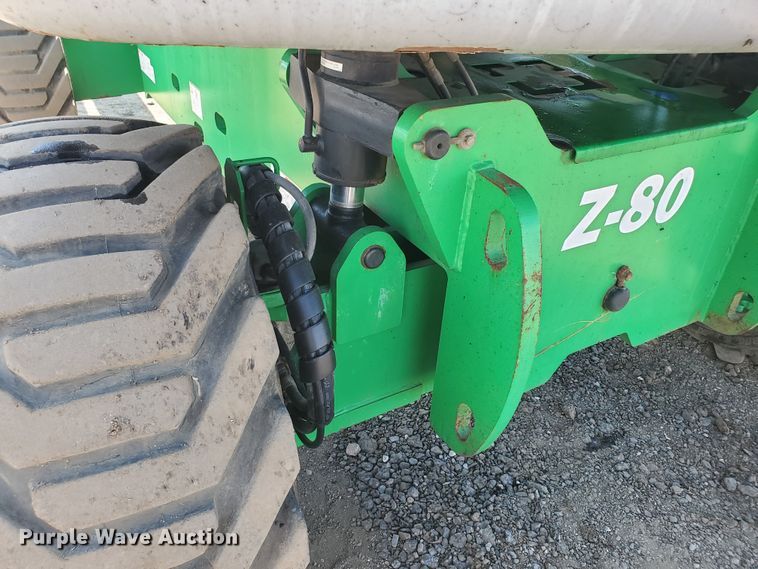 image for item DJ3142 2012 Genie Z80/60  boom lift