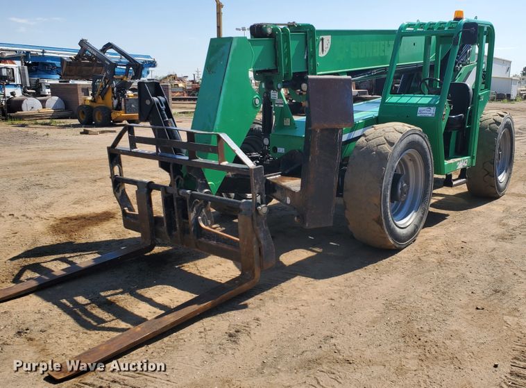 image for item DJ3143 2014 Sky Trak 10042  telehandler