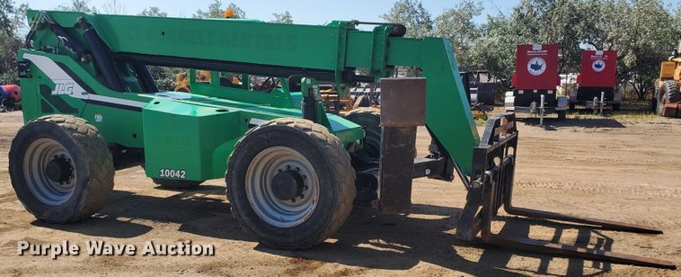 image for item DJ3143 2014 Sky Trak 10042  telehandler