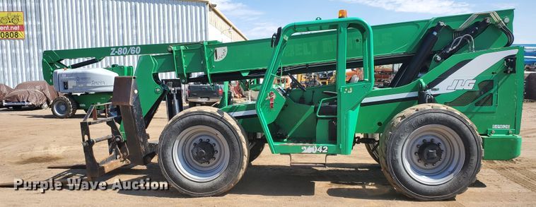 image for item DJ3143 2014 Sky Trak 10042  telehandler