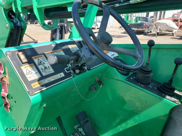 image for item DJ3143 2014 Sky Trak 10042  telehandler