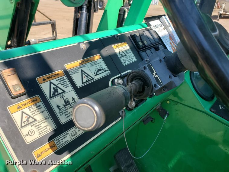 image for item DJ3143 2014 Sky Trak 10042  telehandler