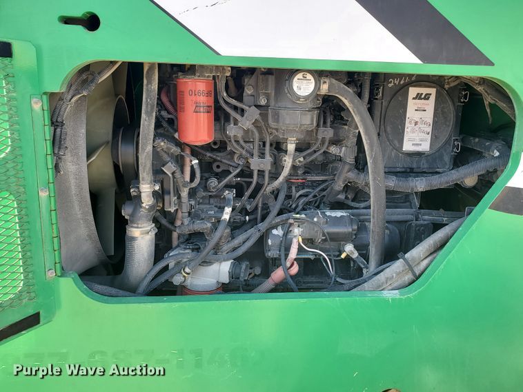 image for item DJ3143 2014 Sky Trak 10042  telehandler