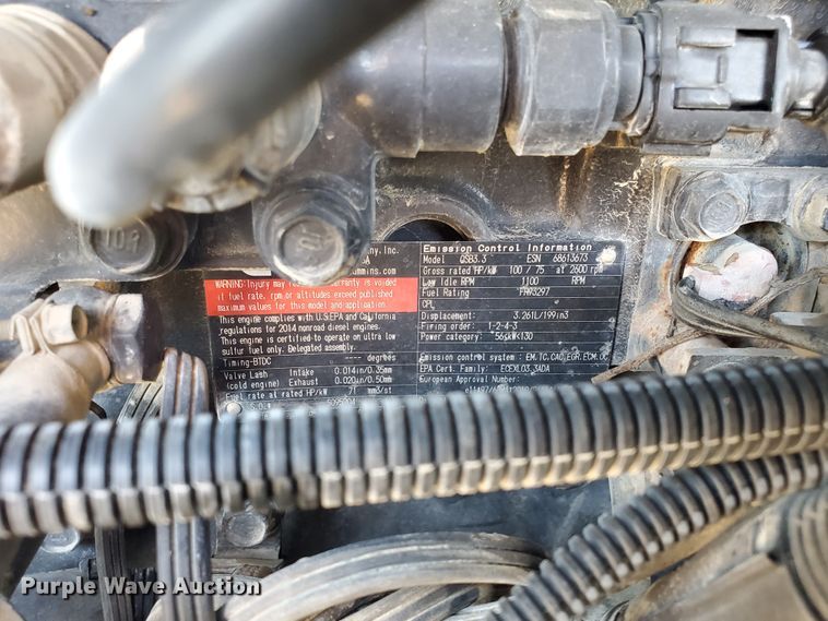 image for item DJ3143 2014 Sky Trak 10042  telehandler