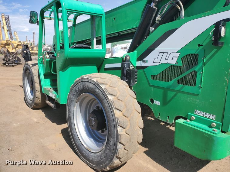 image for item DJ3143 2014 Sky Trak 10042  telehandler