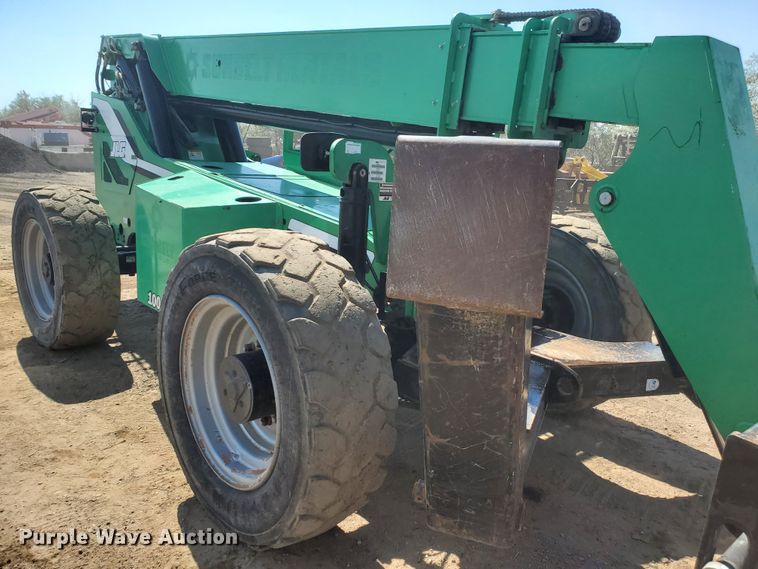 image for item DJ3143 2014 Sky Trak 10042  telehandler