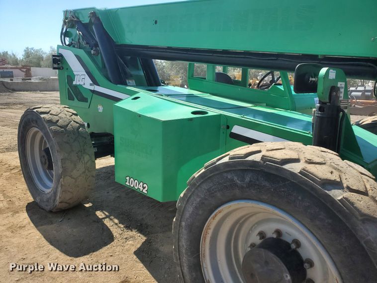 image for item DJ3143 2014 Sky Trak 10042  telehandler