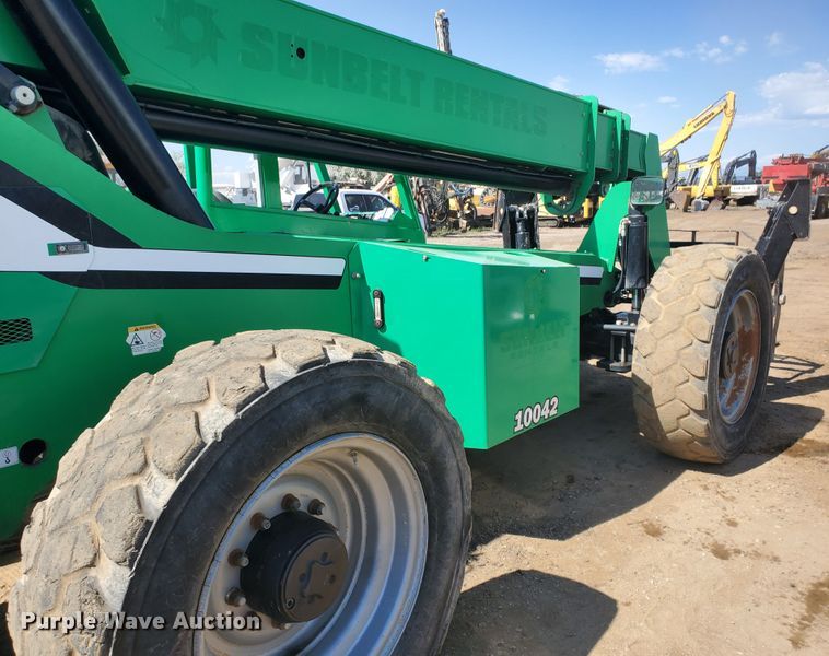 image for item DJ3143 2014 Sky Trak 10042  telehandler