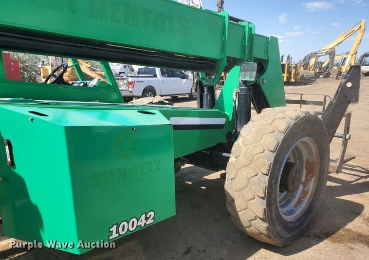 image for item DJ3143 2014 Sky Trak 10042  telehandler