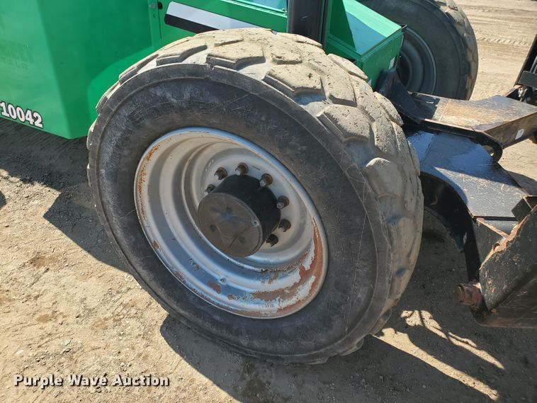 image for item DJ3143 2014 Sky Trak 10042  telehandler