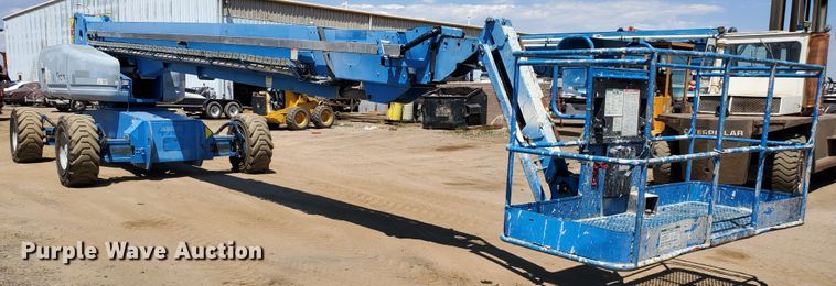 image for item DJ3144 2005 Genie S125  boom lift