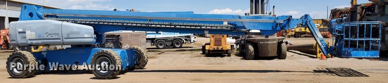 image for item DJ3144 2005 Genie S125  boom lift