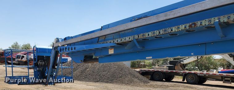 image for item DJ3144 2005 Genie S125  boom lift