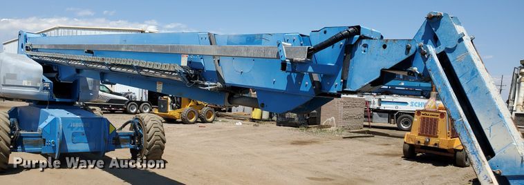 image for item DJ3144 2005 Genie S125  boom lift