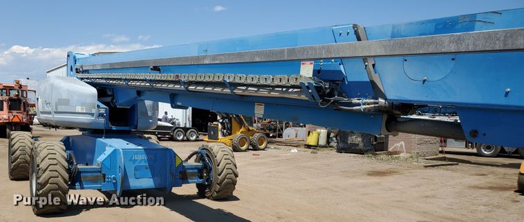 image for item DJ3144 2005 Genie S125  boom lift