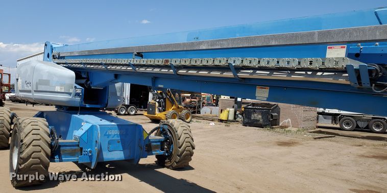image for item DJ3144 2005 Genie S125  boom lift
