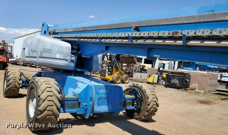 image for item DJ3144 2005 Genie S125  boom lift
