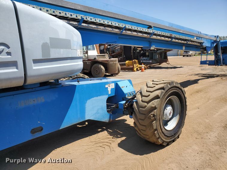 image for item DJ3144 2005 Genie S125  boom lift