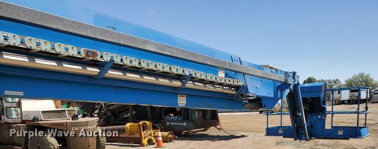 image for item DJ3144 2005 Genie S125  boom lift