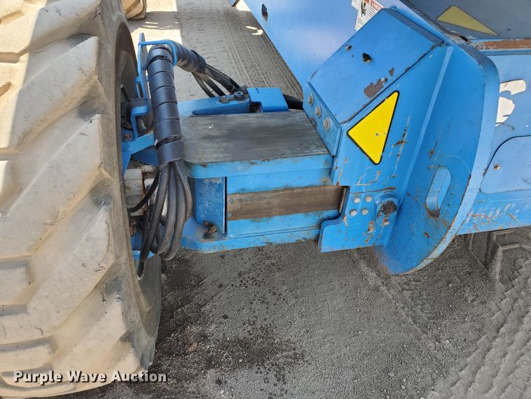 image for item DJ3144 2005 Genie S125  boom lift