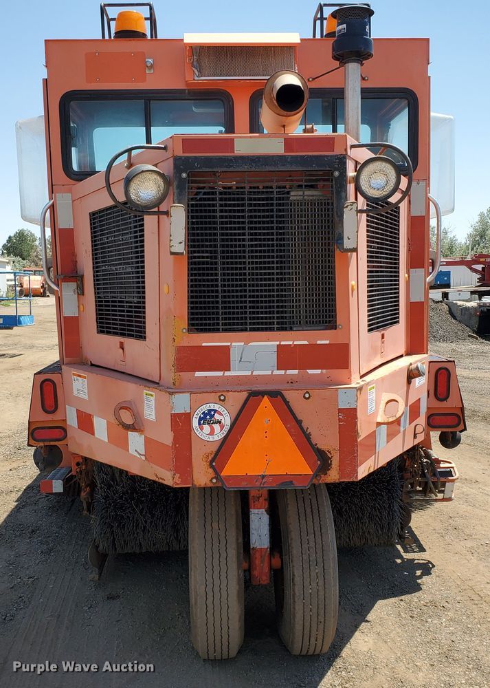 image for item DJ3145 1997 Elgin Pelican P  street sweeper