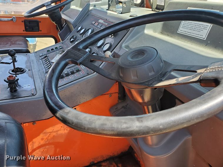 image for item DJ3145 1997 Elgin Pelican P  street sweeper