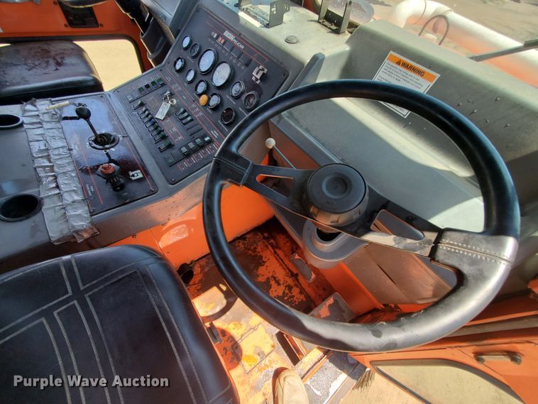 image for item DJ3145 1997 Elgin Pelican P  street sweeper