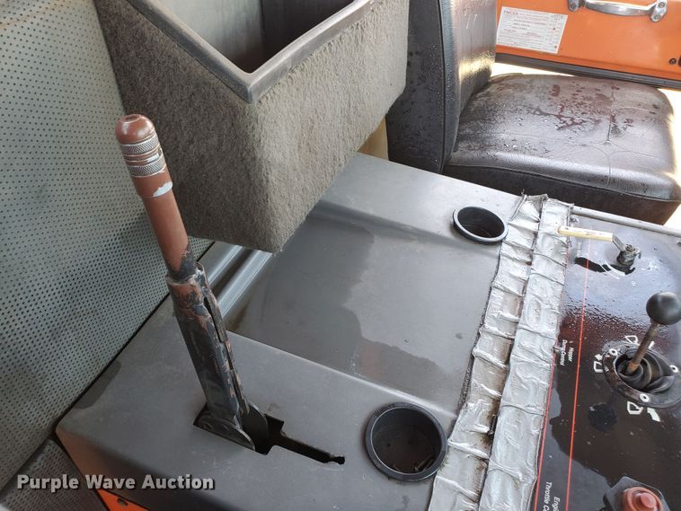 image for item DJ3145 1997 Elgin Pelican P  street sweeper