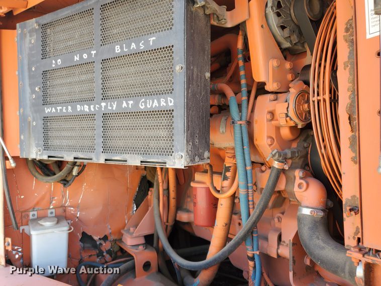 image for item DJ3145 1997 Elgin Pelican P  street sweeper